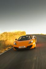 McLaren MP4-12C Spyder 2012 года